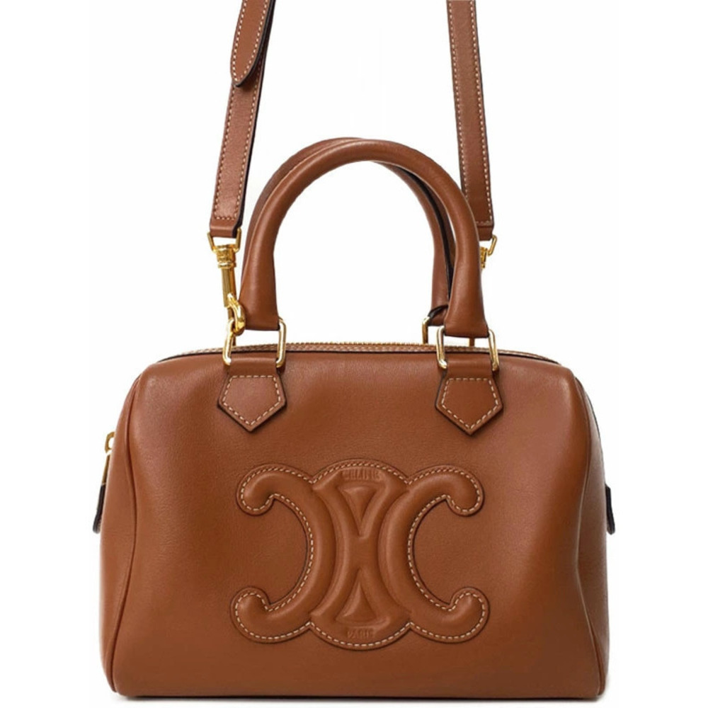 Celine Triomphe Boston Bag - Picture 1 of 9